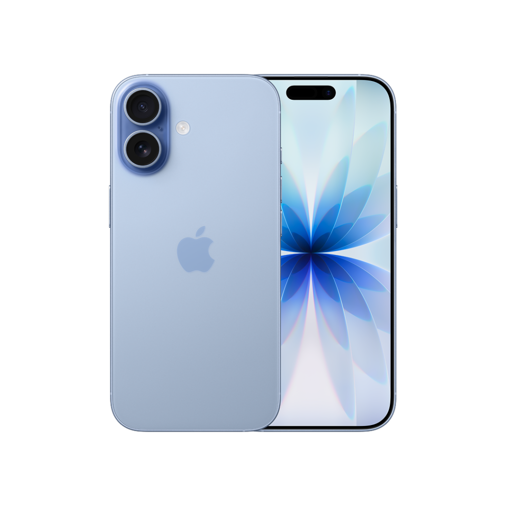 iPhone 17 (256GB, Mist Blue)