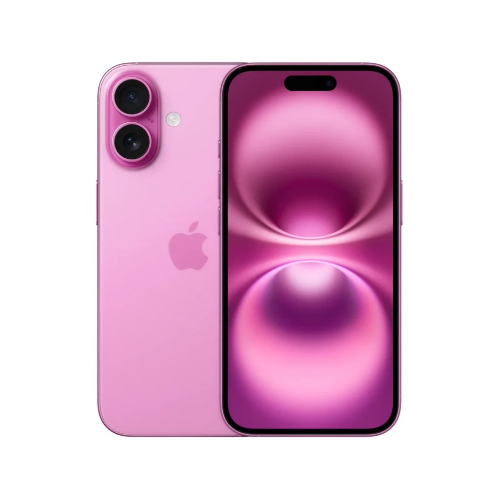 Apple iPhone 16 (128GB, Pink)