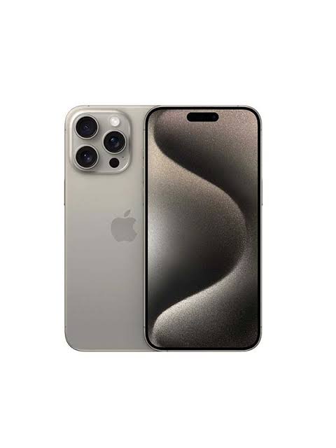 iPhone 15 Pro Max 1TB - Natural Titanium