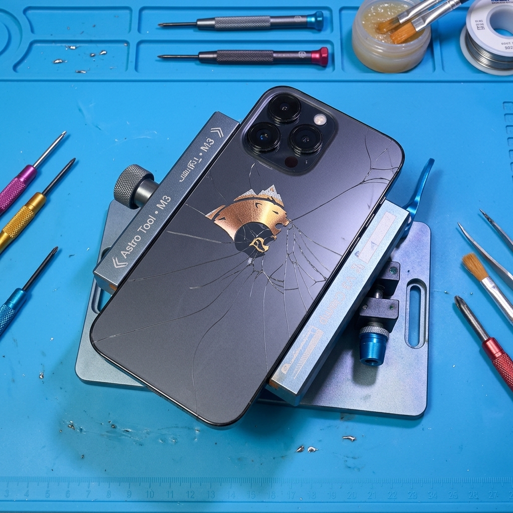 iPhone 11 Pro Max Back Glass Replacement